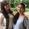 Shivangi and Dixita