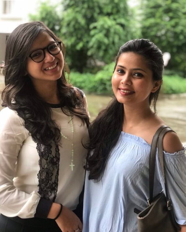 Shivangi and Dixita